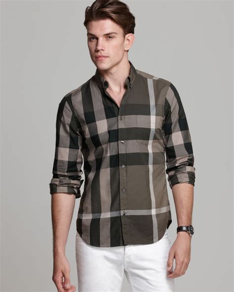 buy burberry mens shirt online|discount burberry shirts men.